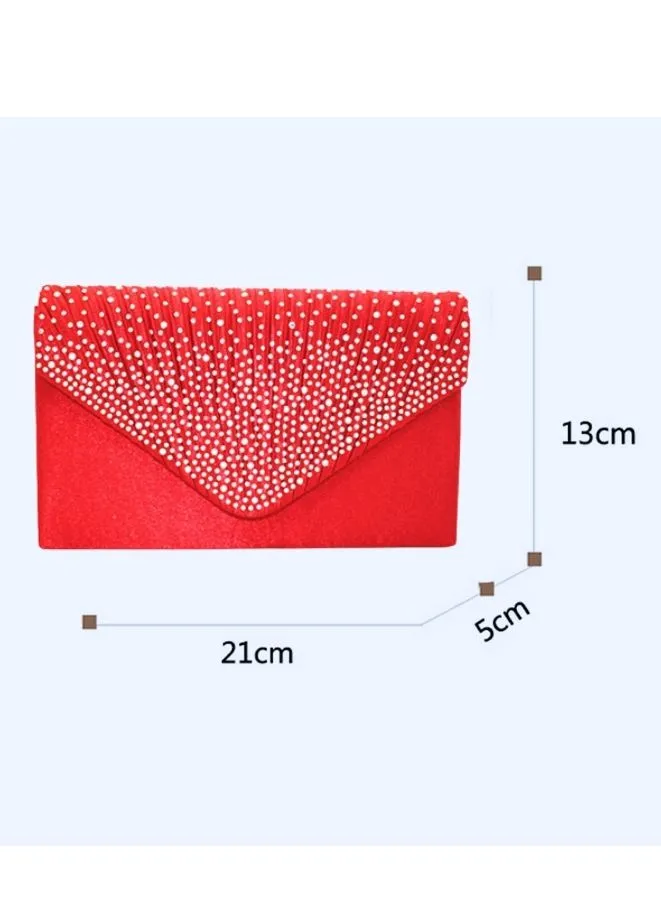 Envelope Shape Rhinestone Evening Wedding/Party Clutch