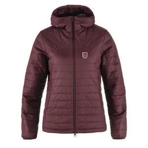 Fjallraven Womens Expedition X-latt Hoodie Port