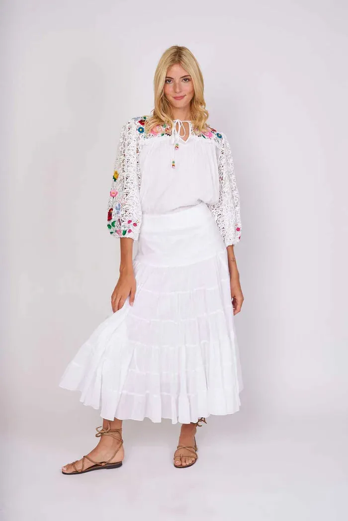 Flamenco Tiered Skirt