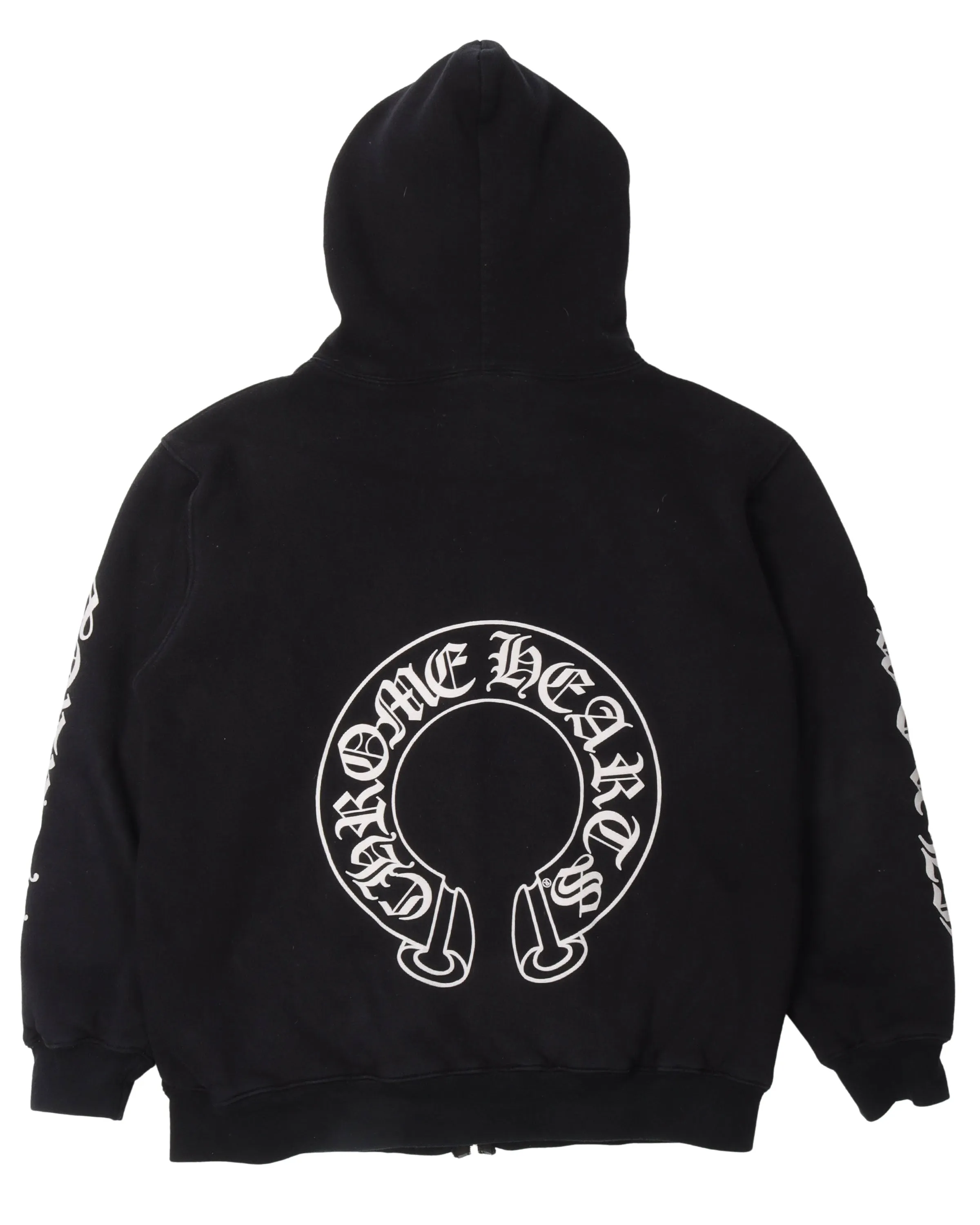 Fuck You Thermal Zip Up Hoodie