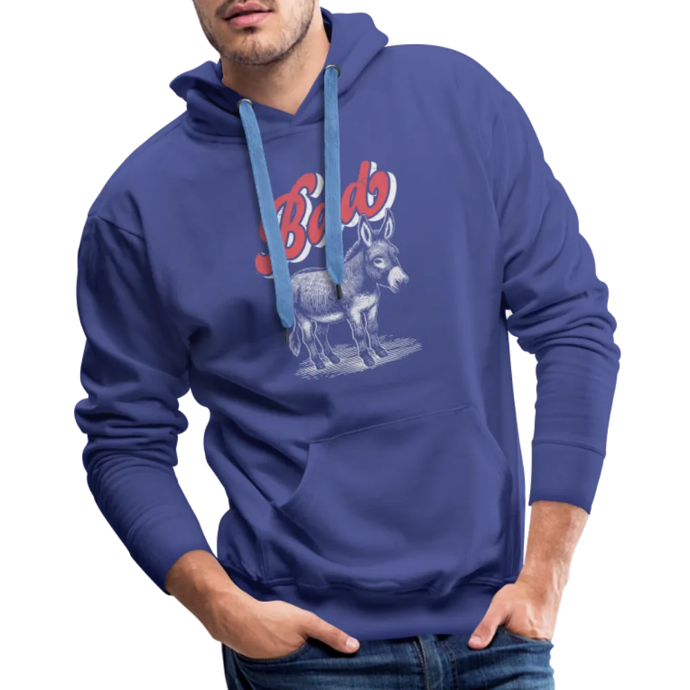 Funny Bad Ass (Donkey) Men’s Premium Hoodie