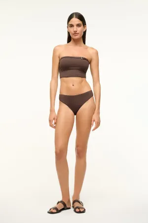 GEMMA BIKINI BOTTOM | DARK CHOCOLATE