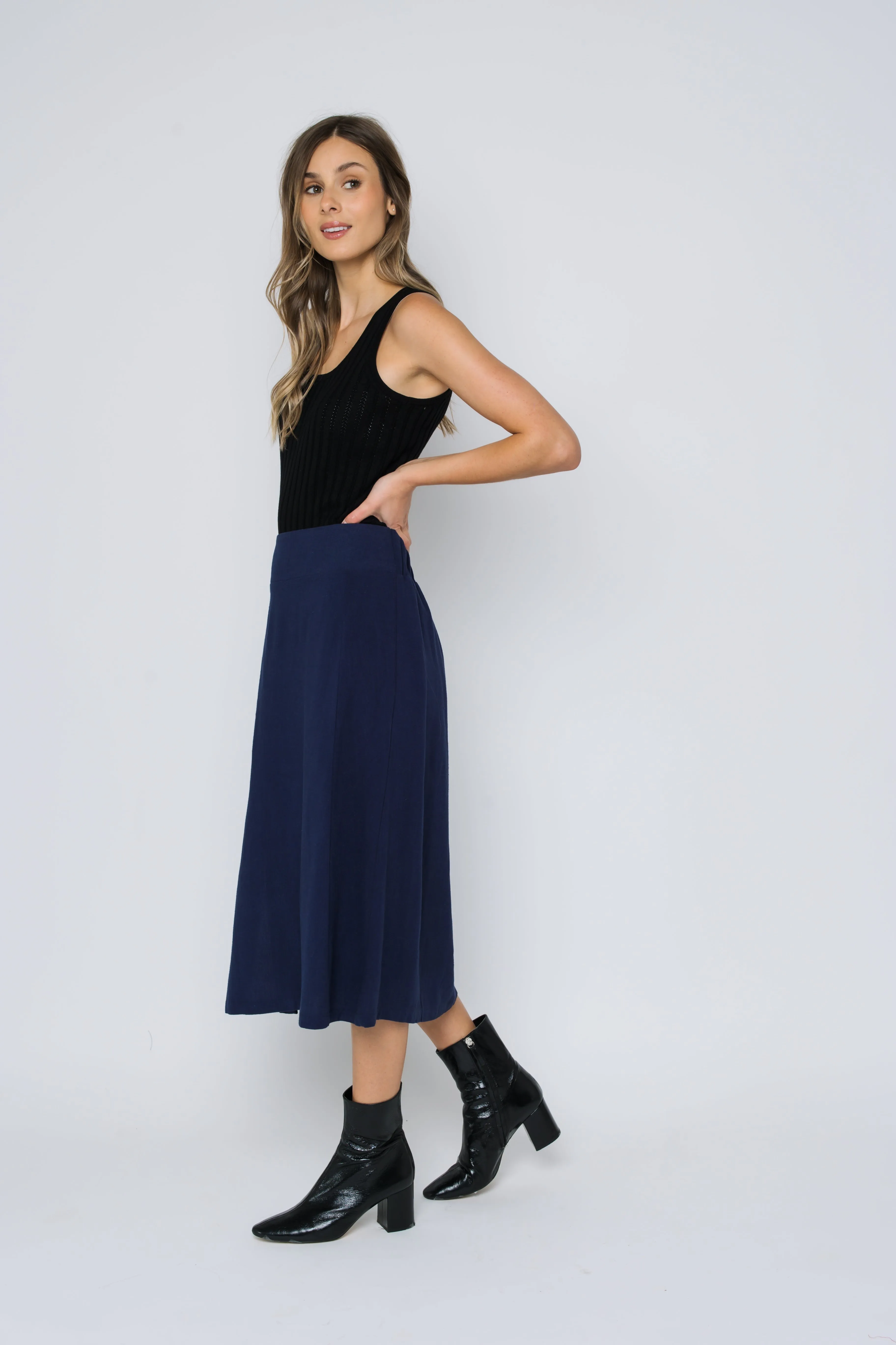 Georgia-Midi Skirt