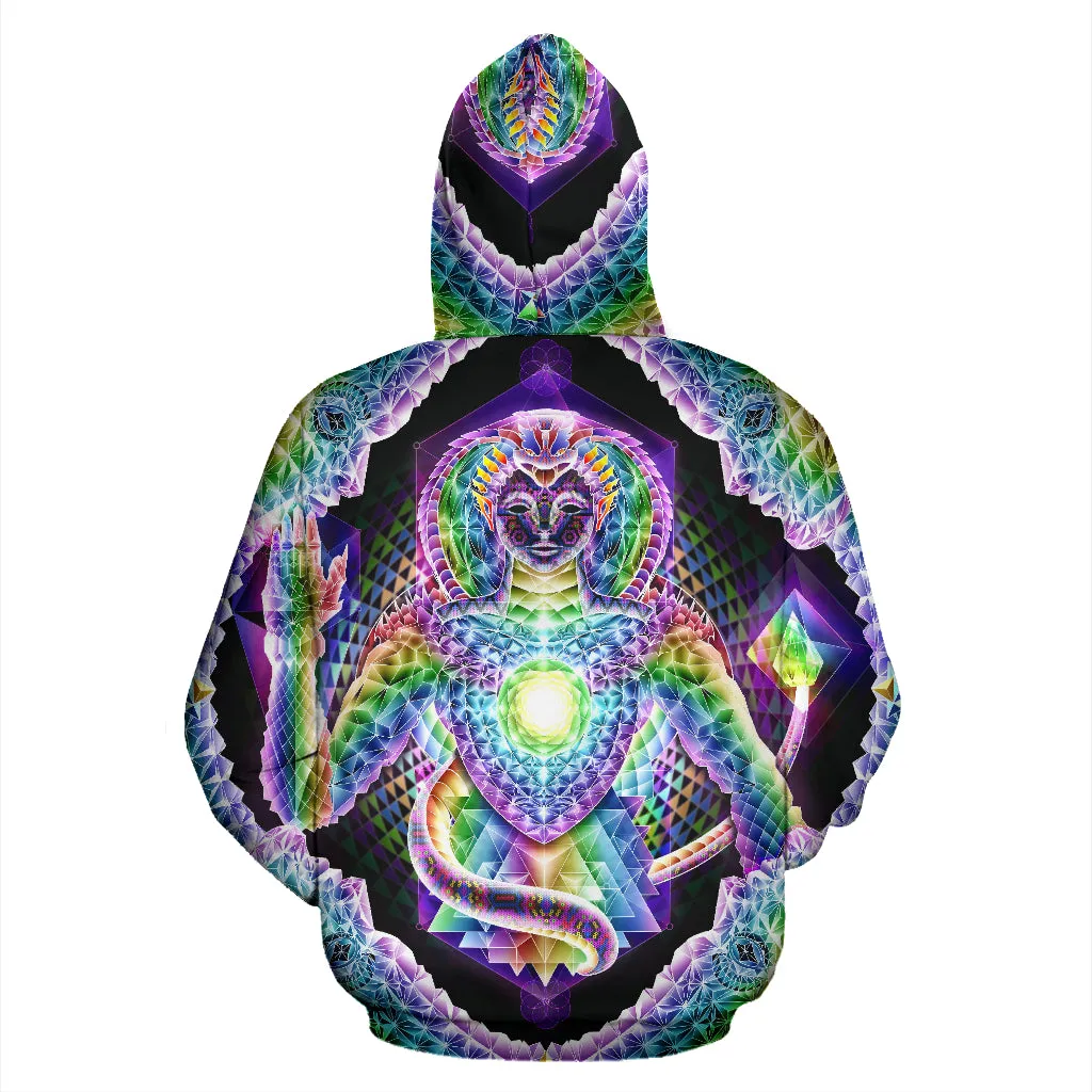 GIFTS FROM NATURE ZIPPER HOODIE | SALVIA DROID