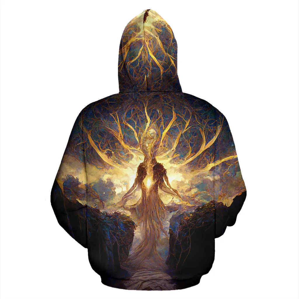 Guardian of the Crossing ZIPPER HOODIE | Michael Garfield