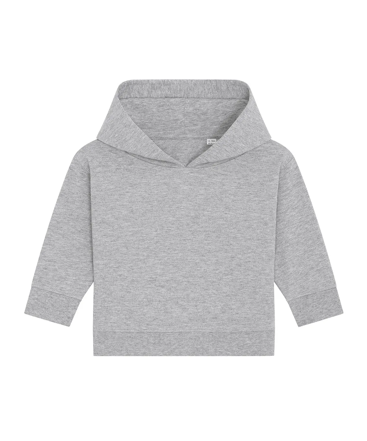 Heather Grey - Baby Cruiser hooded sweatshirt (STSB919)