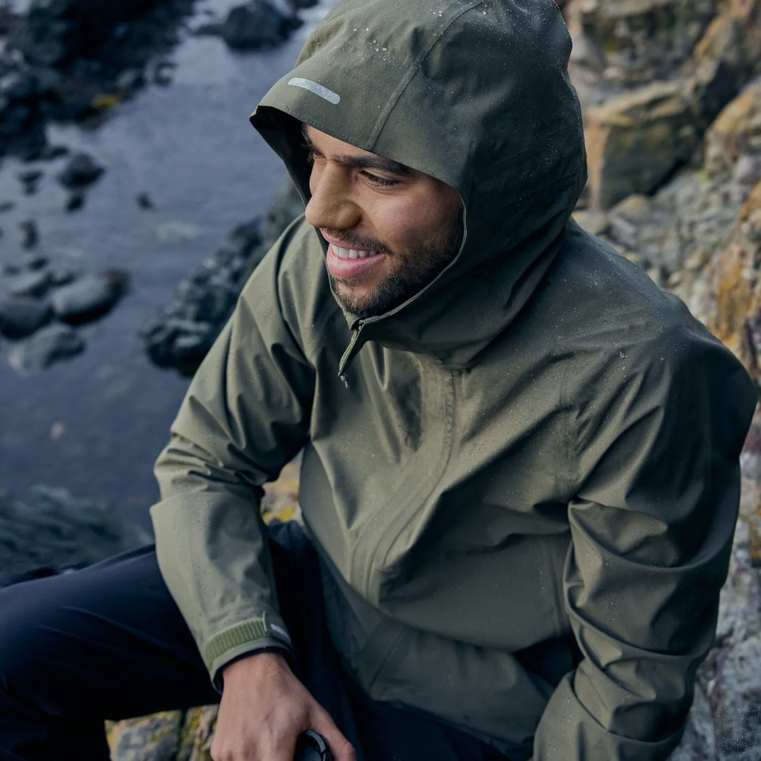 High Coast Hydratic Trail Jacket M