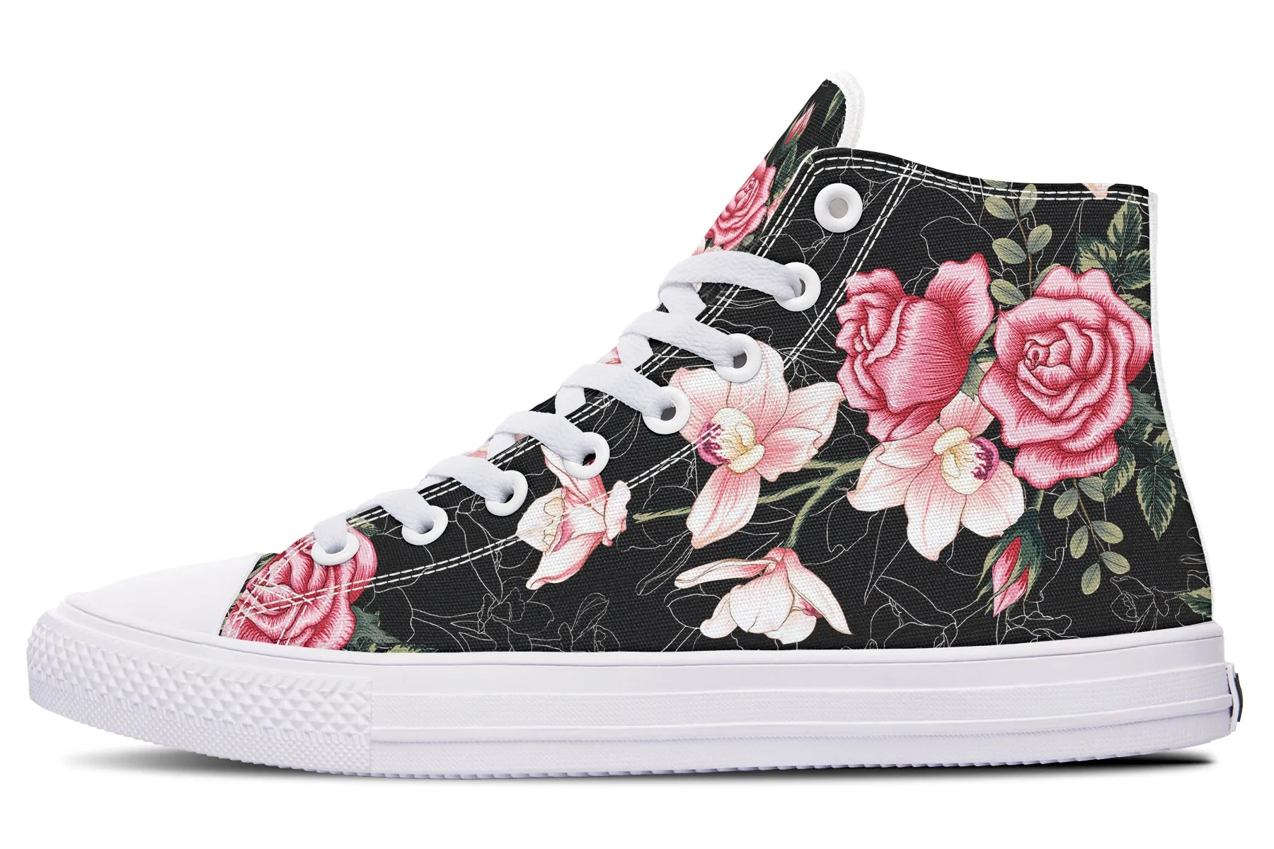 In Bloom High Tops