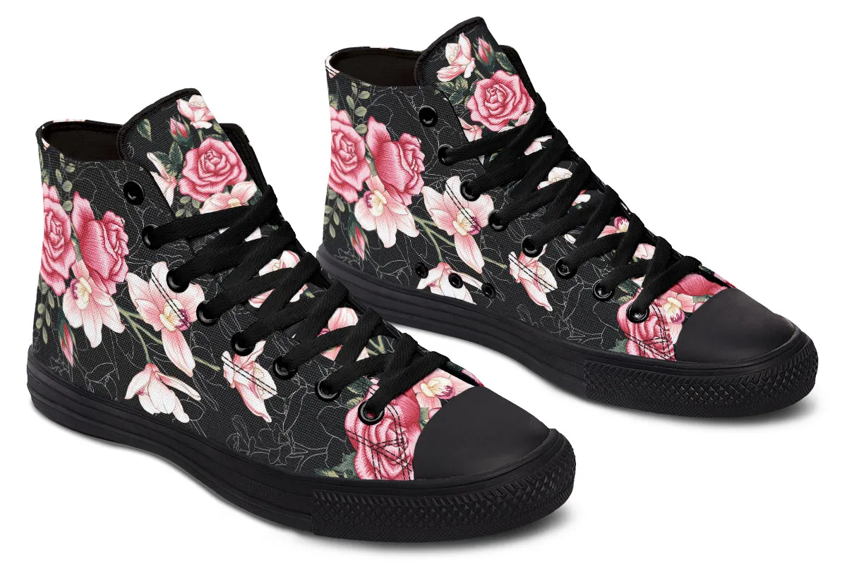 In Bloom High Tops