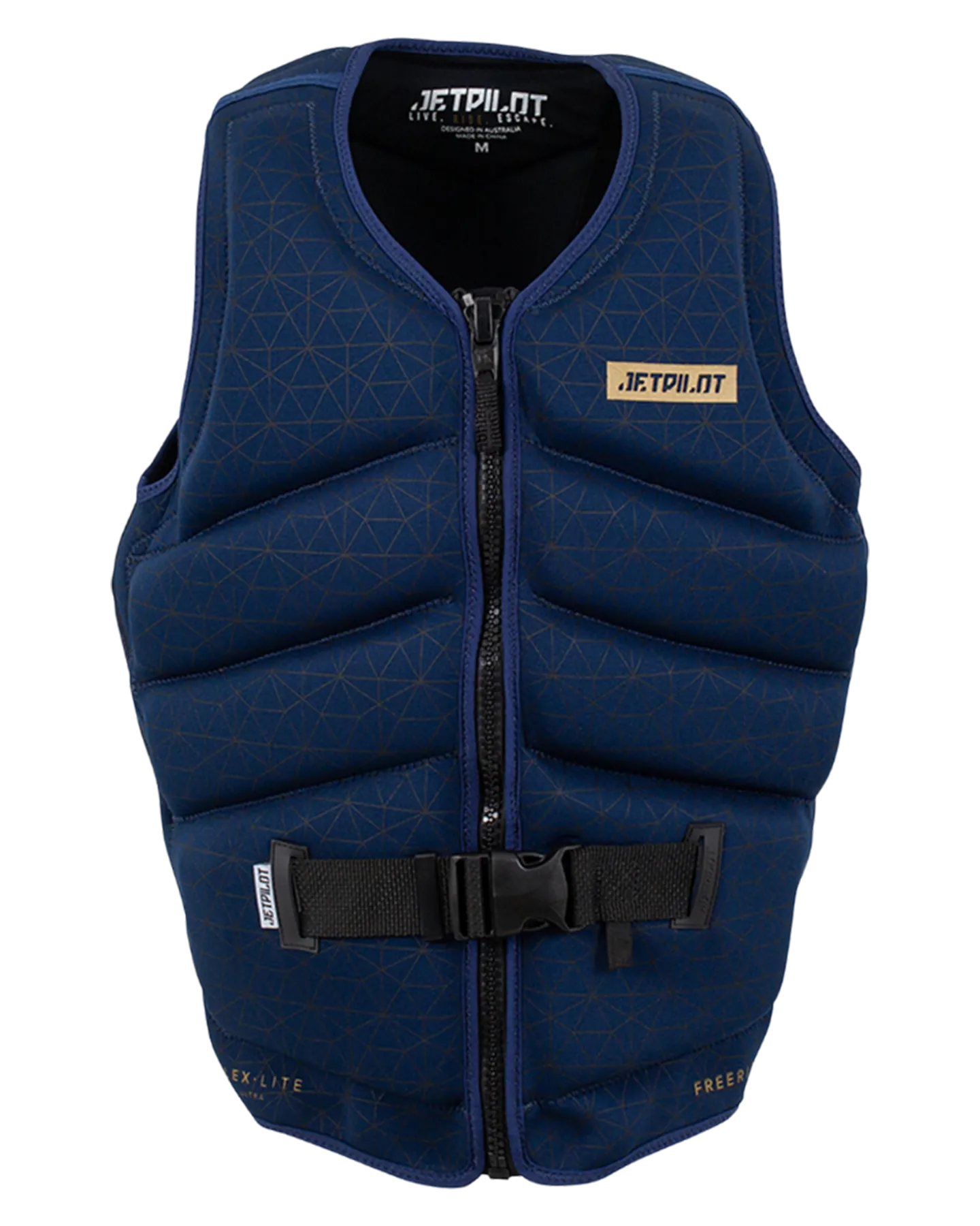 Jetpilot Freeride F/E Mens Neo Vest - Navy - 2023