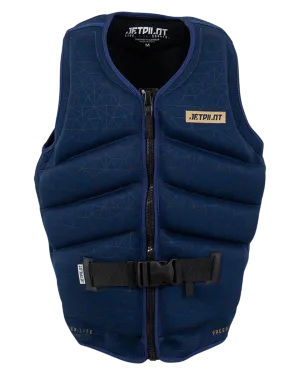 Jetpilot Freeride F/E Mens Neo Vest - Navy - 2023