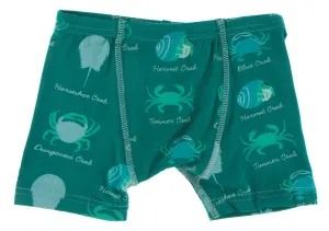 KicKee Pants Cedar Crab Types Boys Boxer Brief