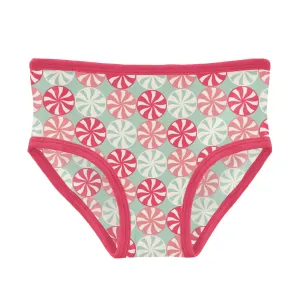 KicKee Pants Pistachio Candy Girls Underwear