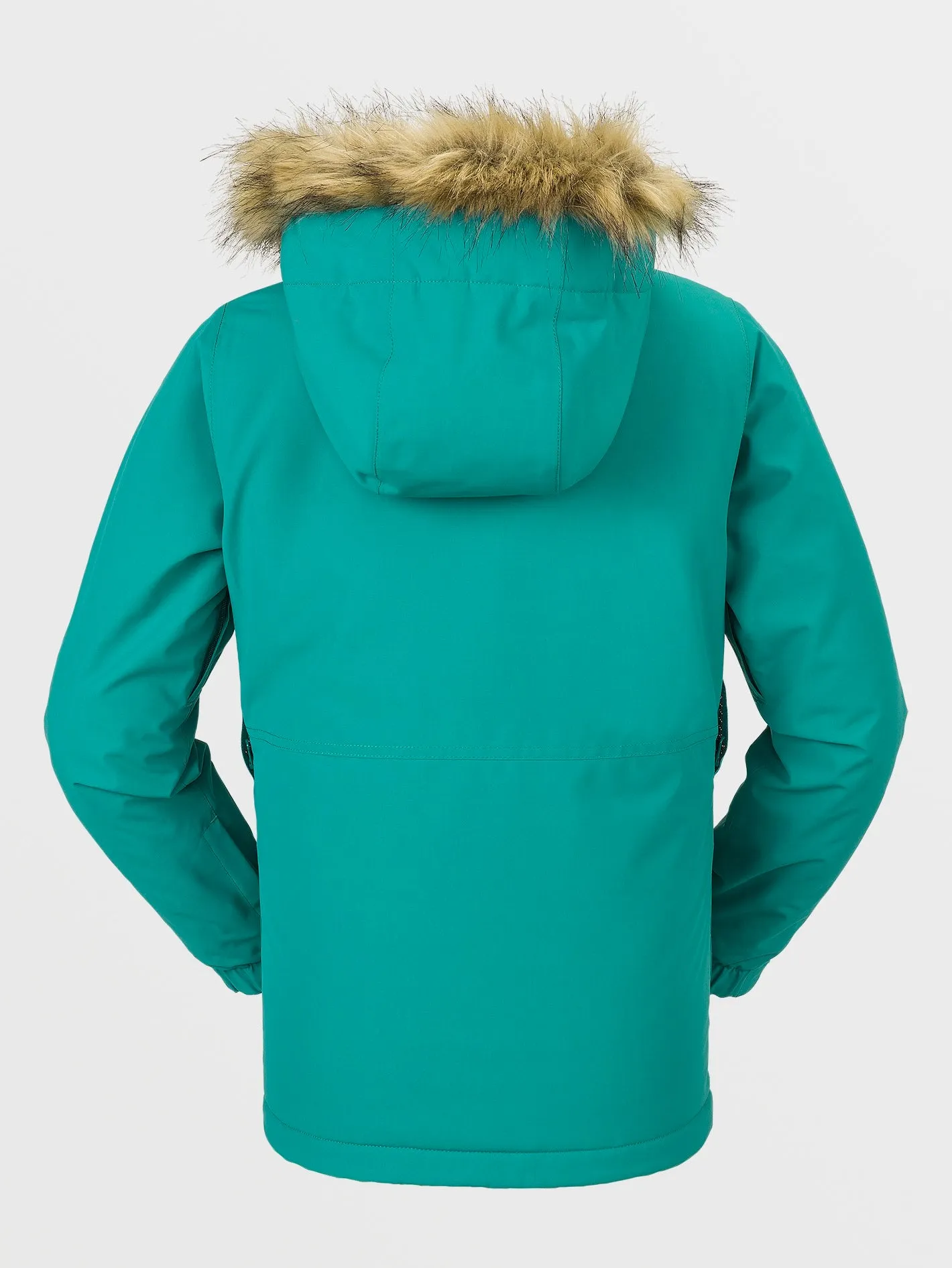 Kids So Minty Insulated Jacket - Vibrant Green