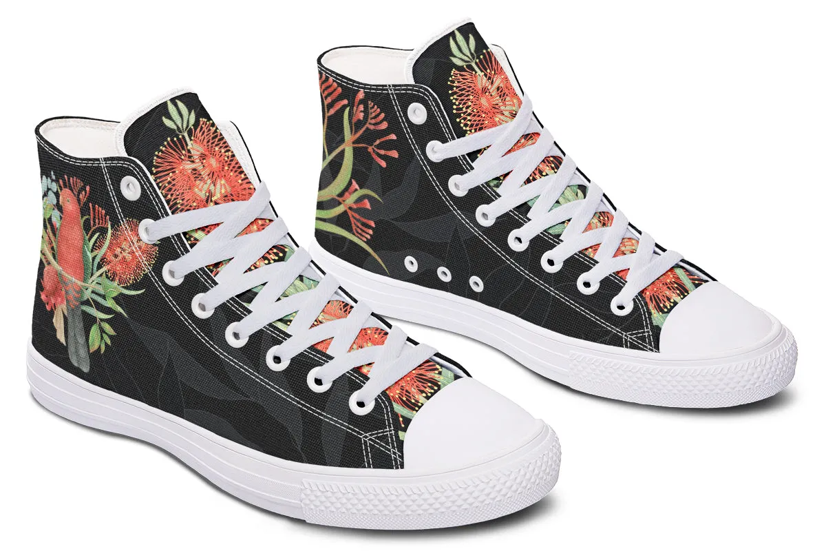 King Parrot High Tops