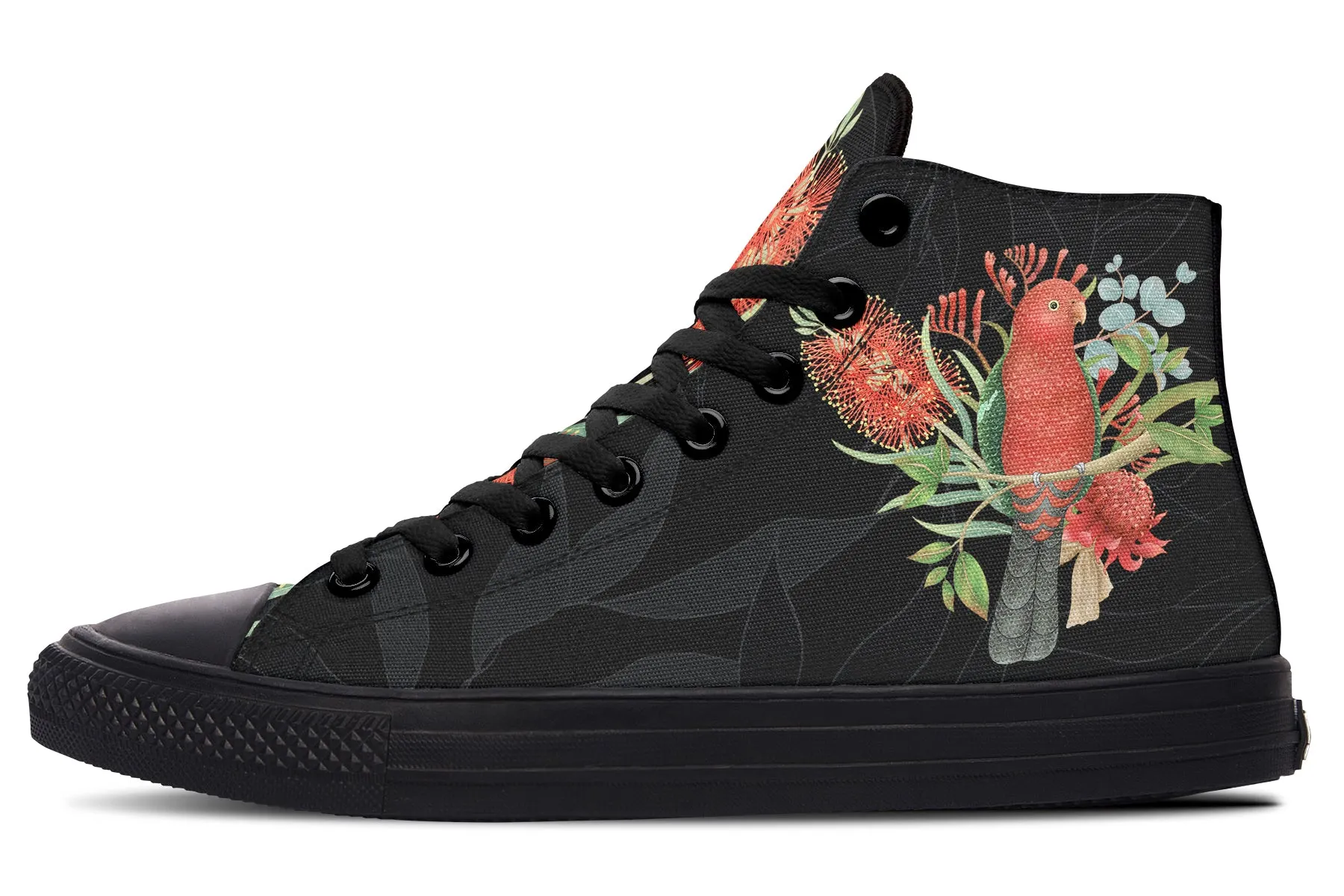 King Parrot High Tops