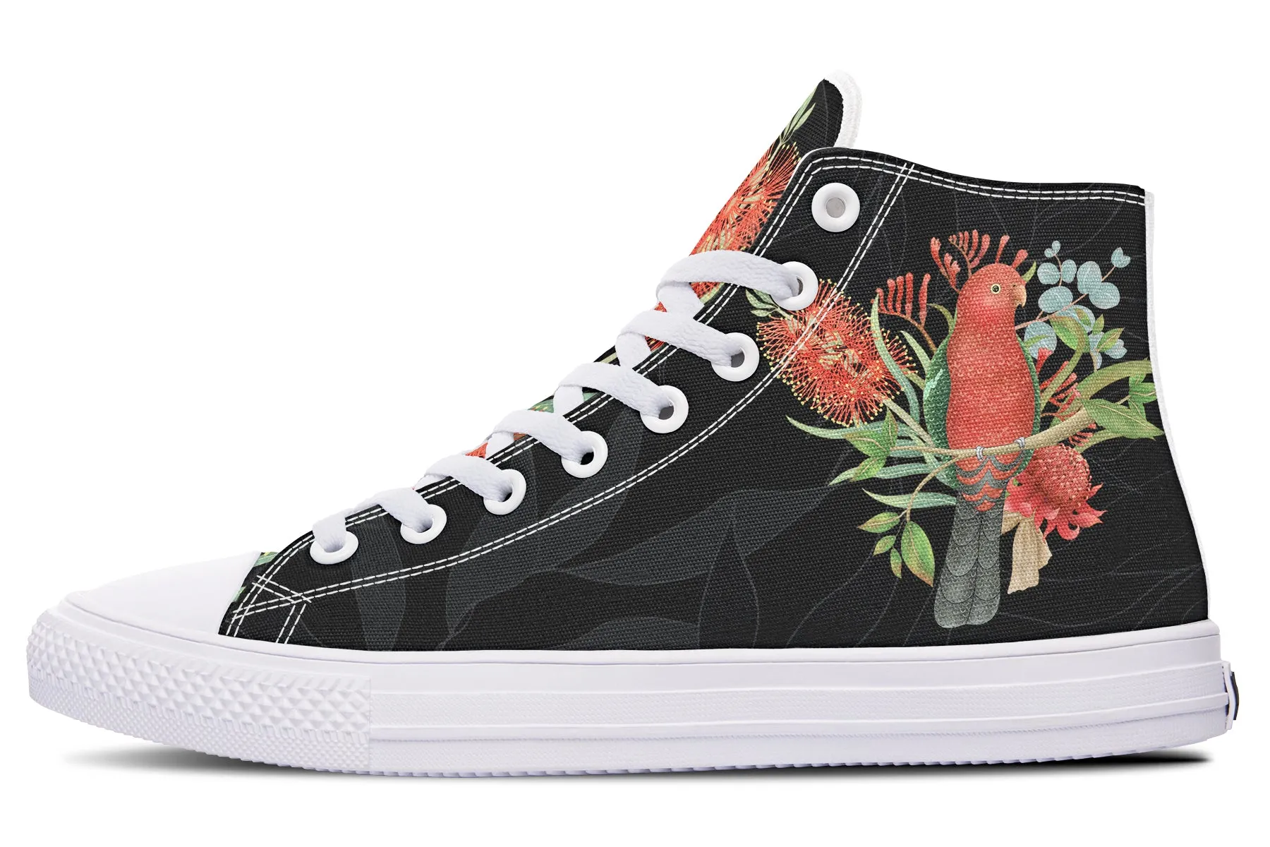 King Parrot High Tops