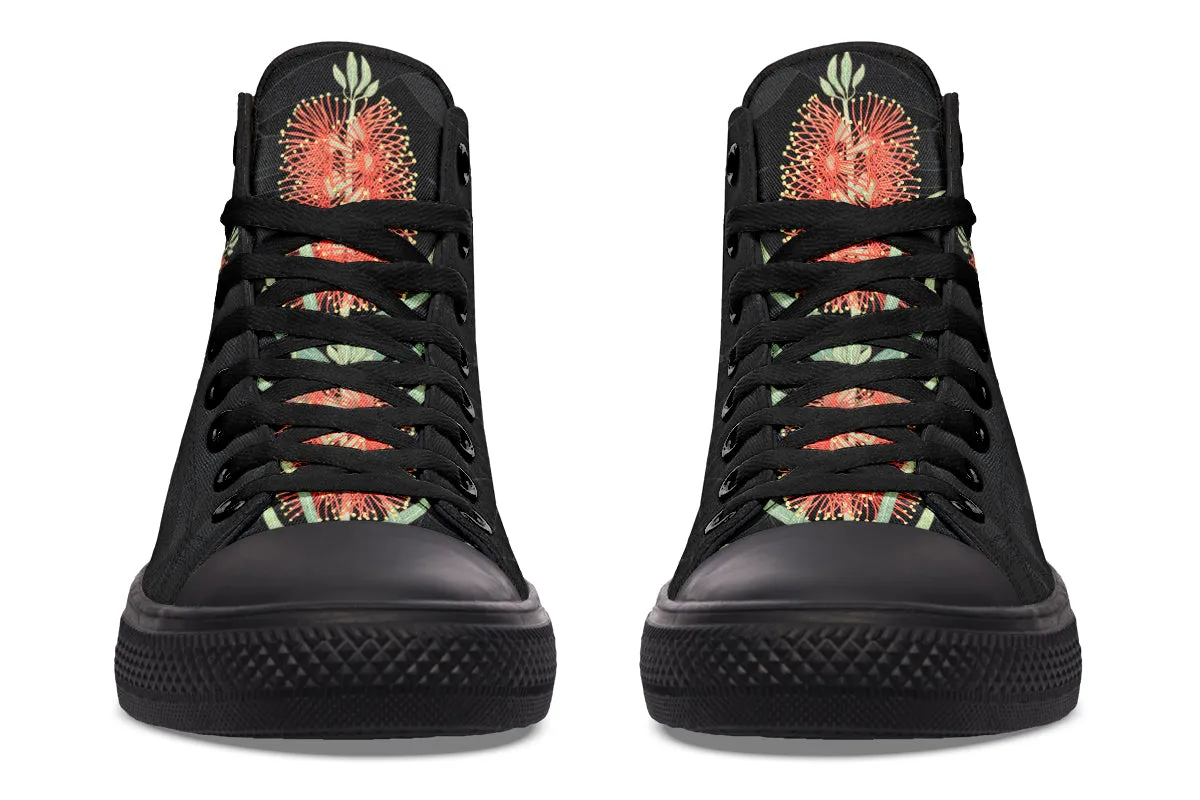 King Parrot High Tops