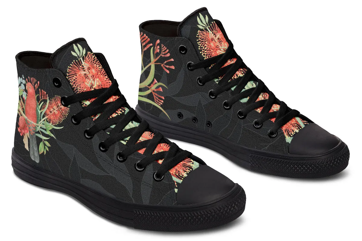 King Parrot High Tops