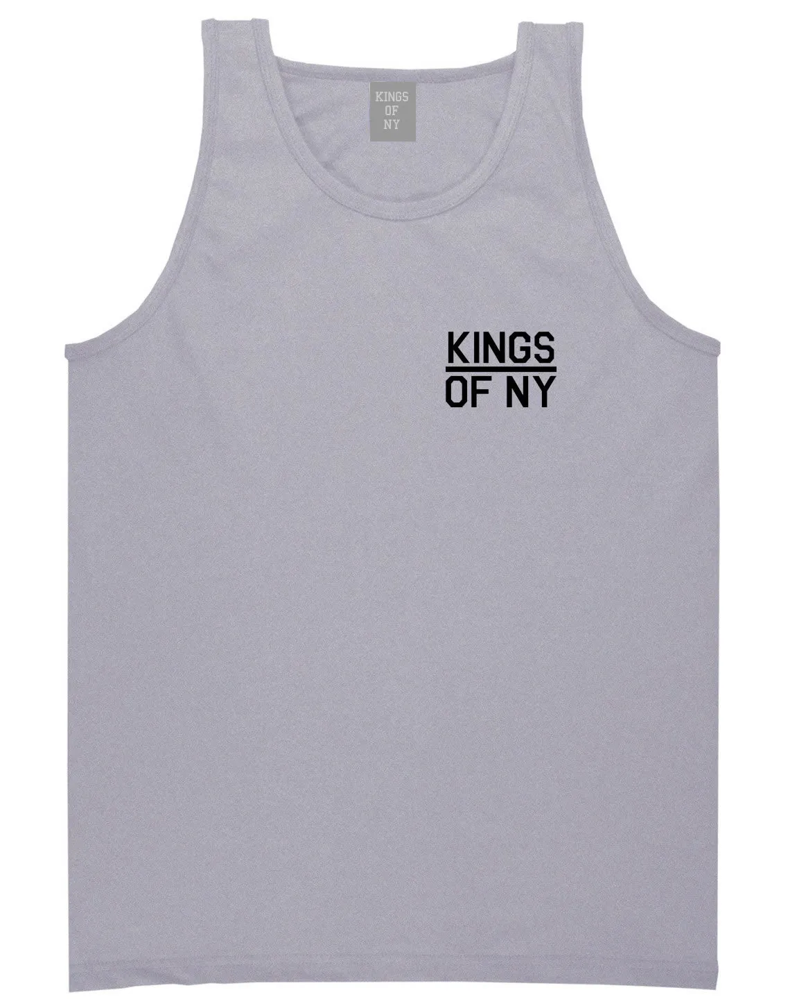 Kings Of NY Classic Chest Logo Mens Tank Top Shirt