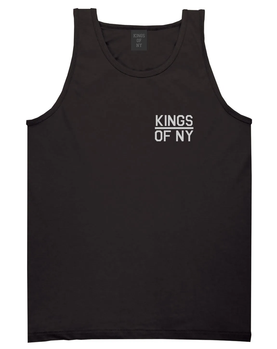 Kings Of NY Classic Chest Logo Mens Tank Top Shirt