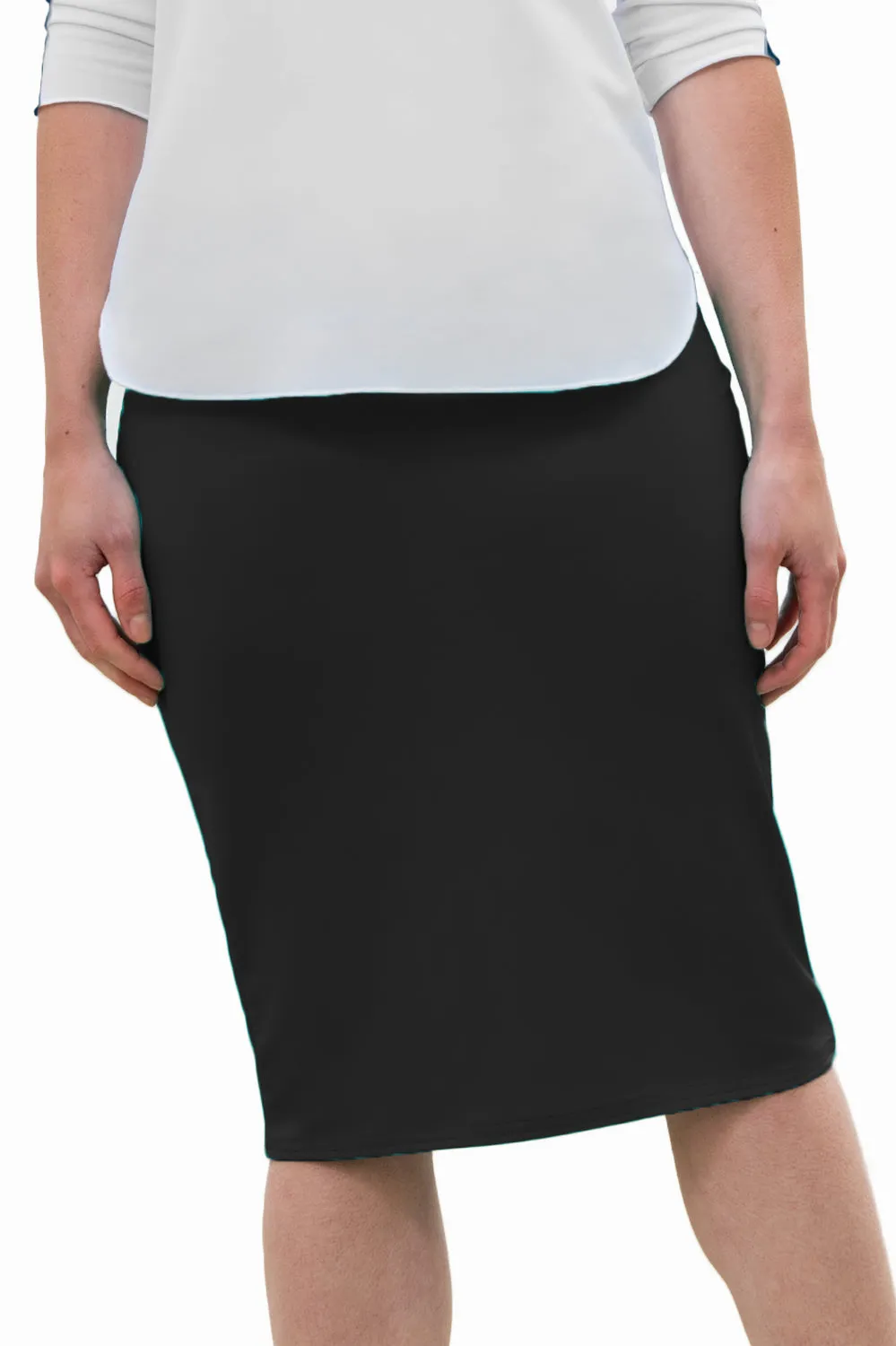 Ladies Pencil Swim Skirts