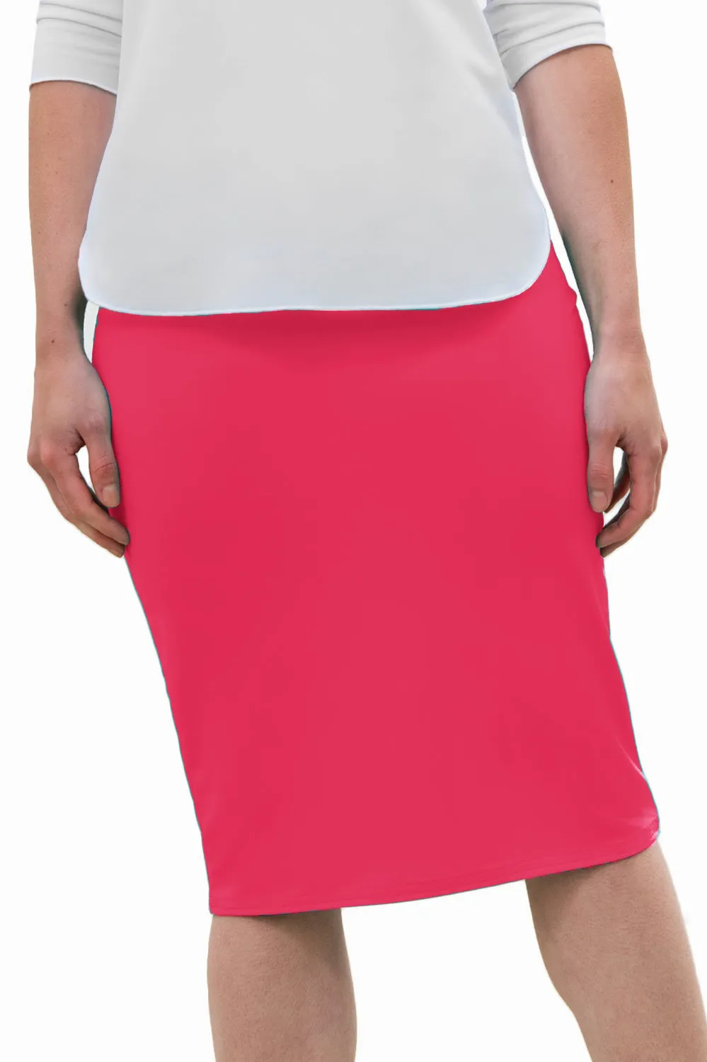 Ladies Pencil Swim Skirts