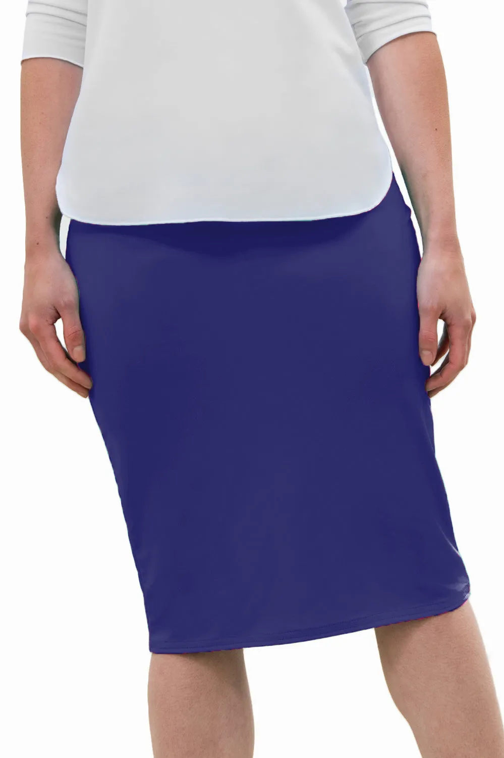 Ladies Pencil Swim Skirts