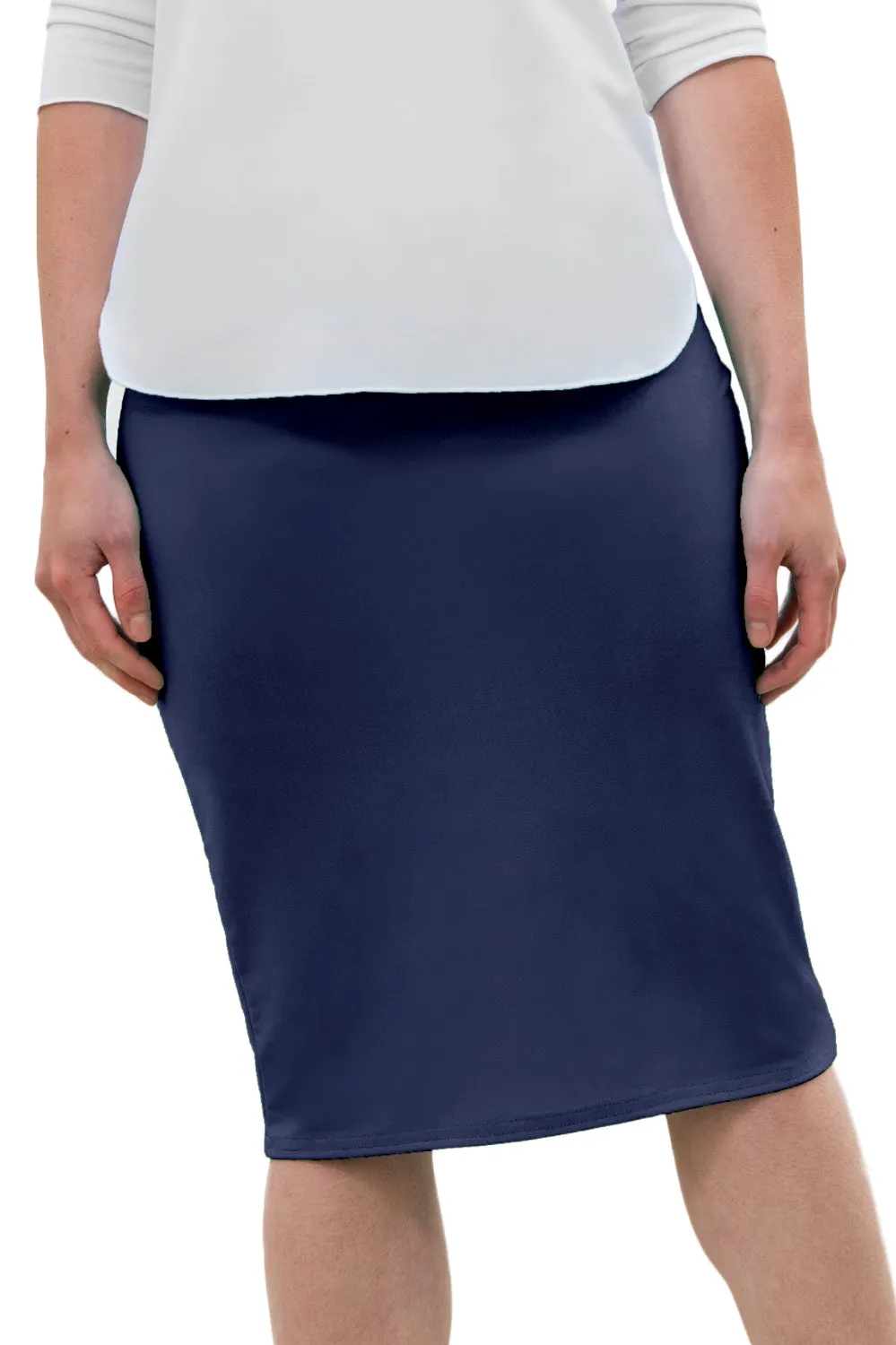 Ladies Pencil Swim Skirts