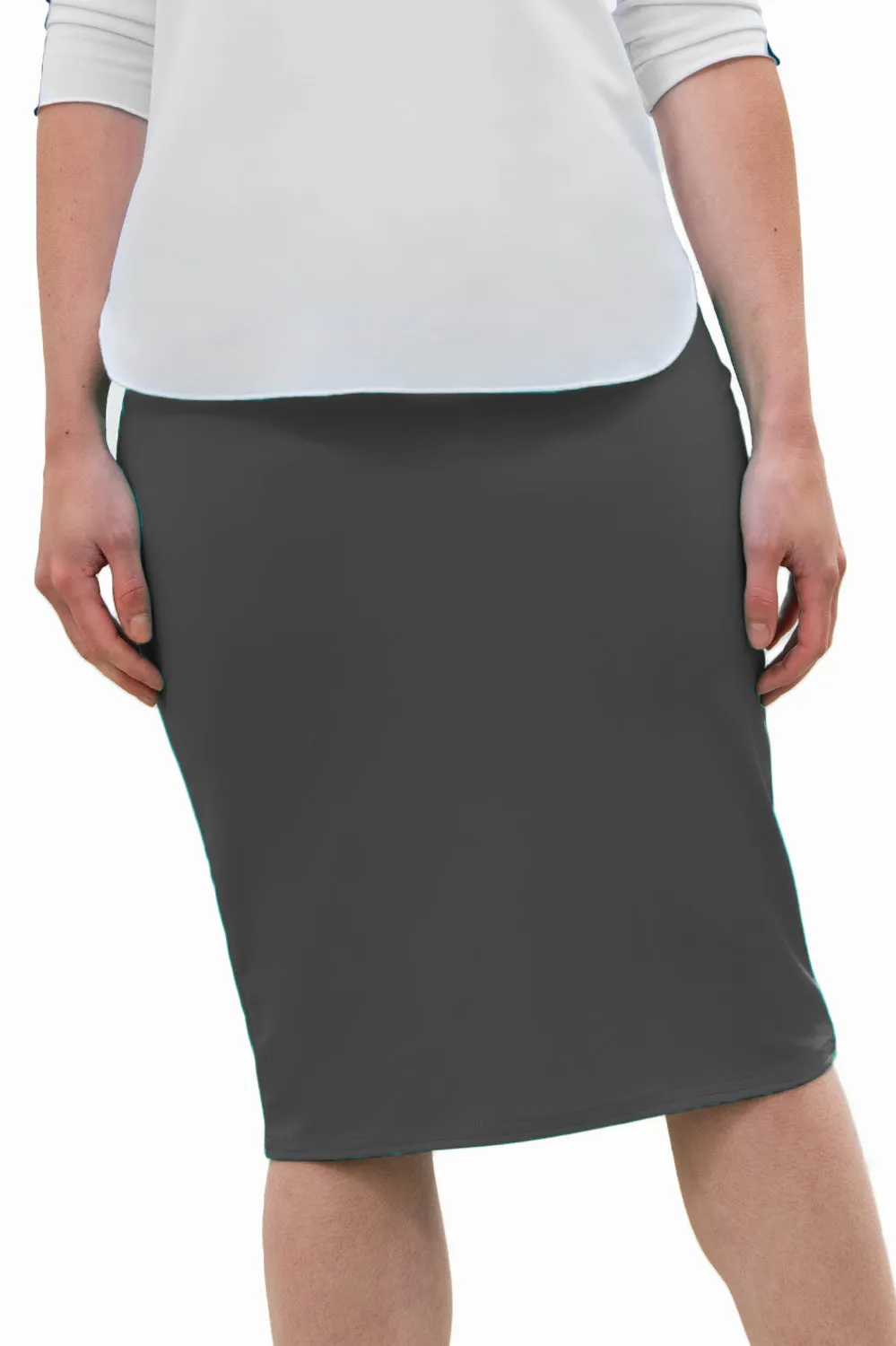 Ladies Pencil Swim Skirts