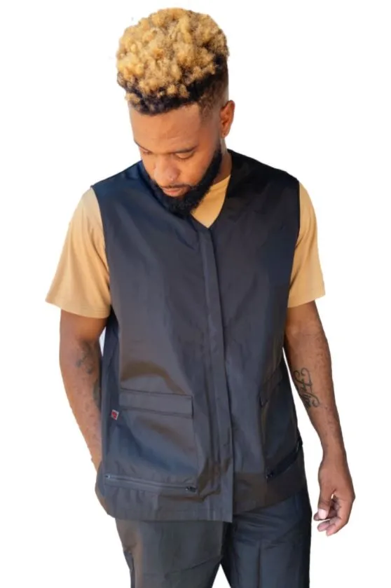 Ladybird Mens Black V neck  Waterproof Vest