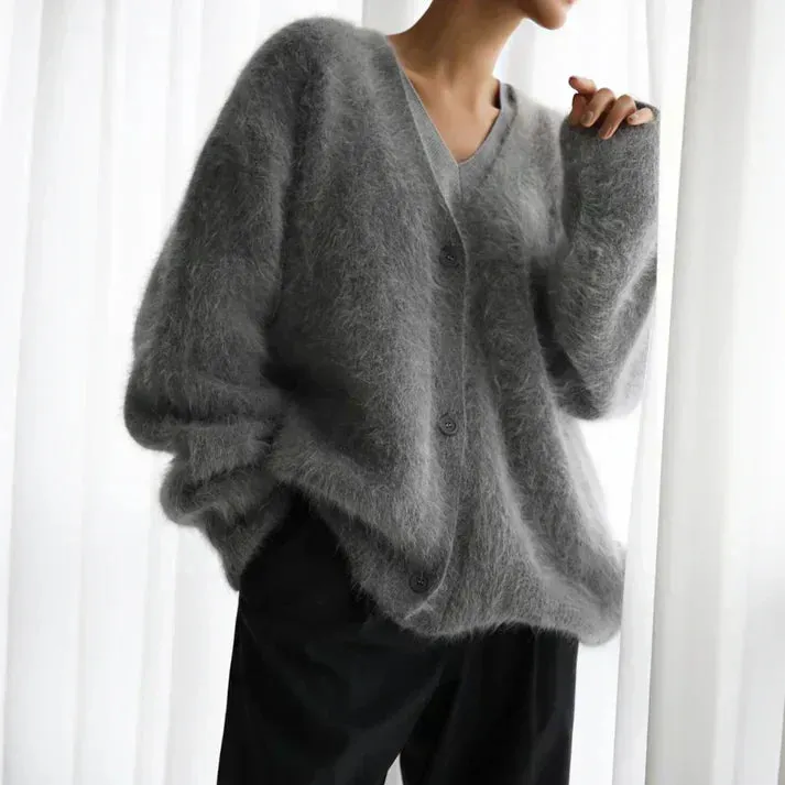 Lina™ | Elegant Oversized Cashmere Sweater