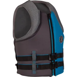 Liquid Force 2021 Hinge Mens CGA Wake Vest Blue/Grey