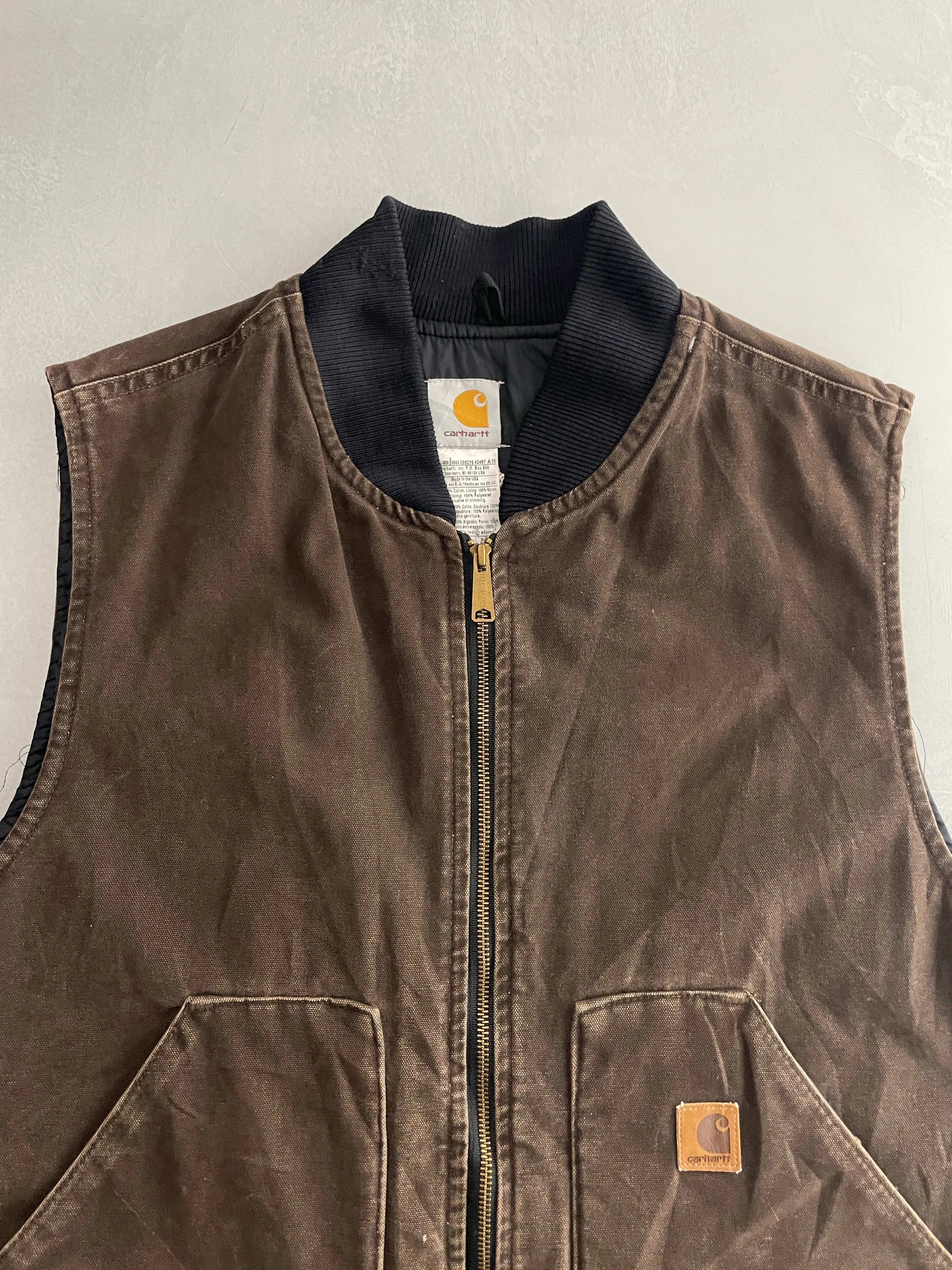 Made in USA Carhartt Vest [XL]