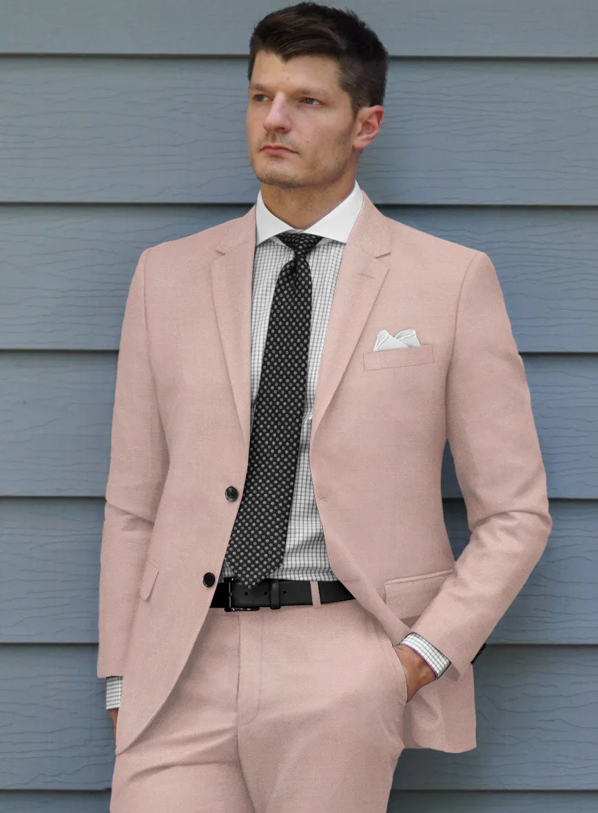 Marco Stretch Pink Wool Jacket