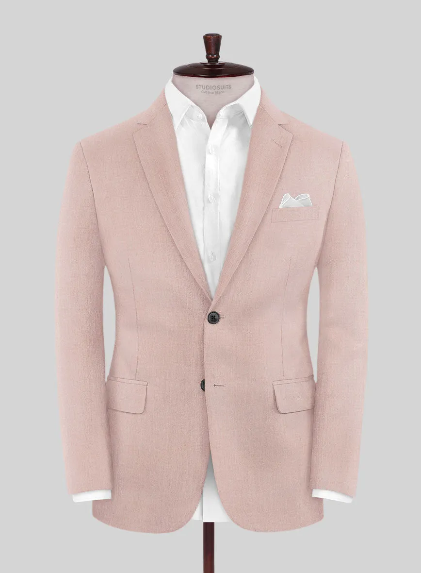 Marco Stretch Pink Wool Jacket