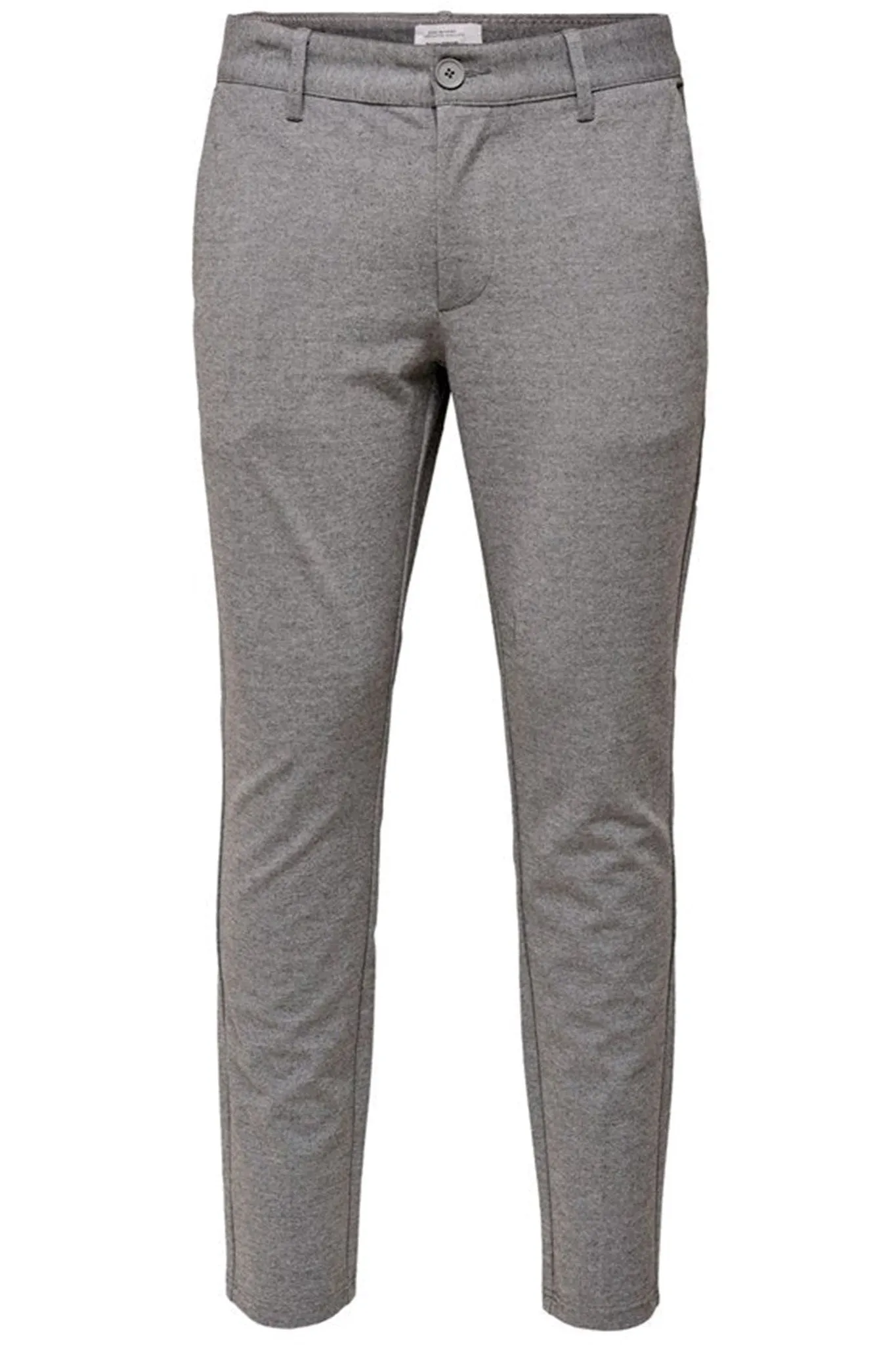 Mark Trousers - Light grey (stretch trousers)