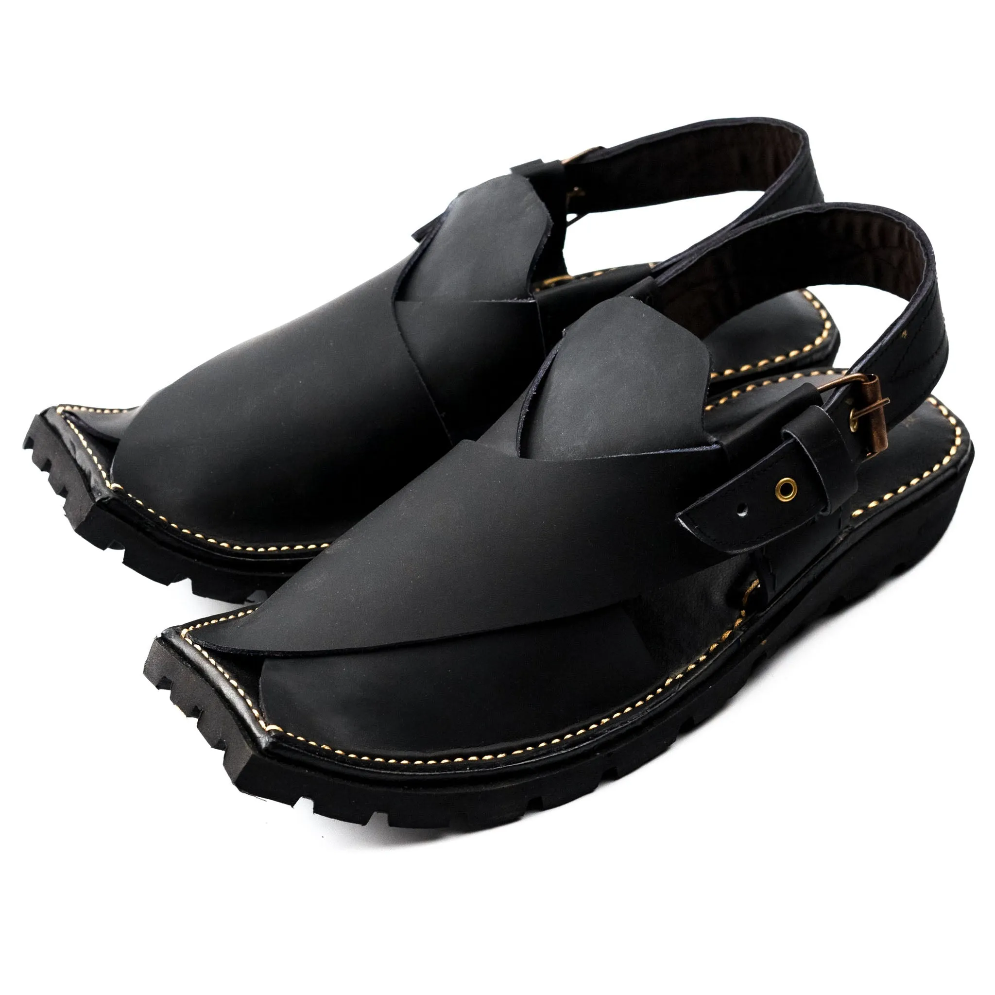 Matte Black Vibram Soul - 969