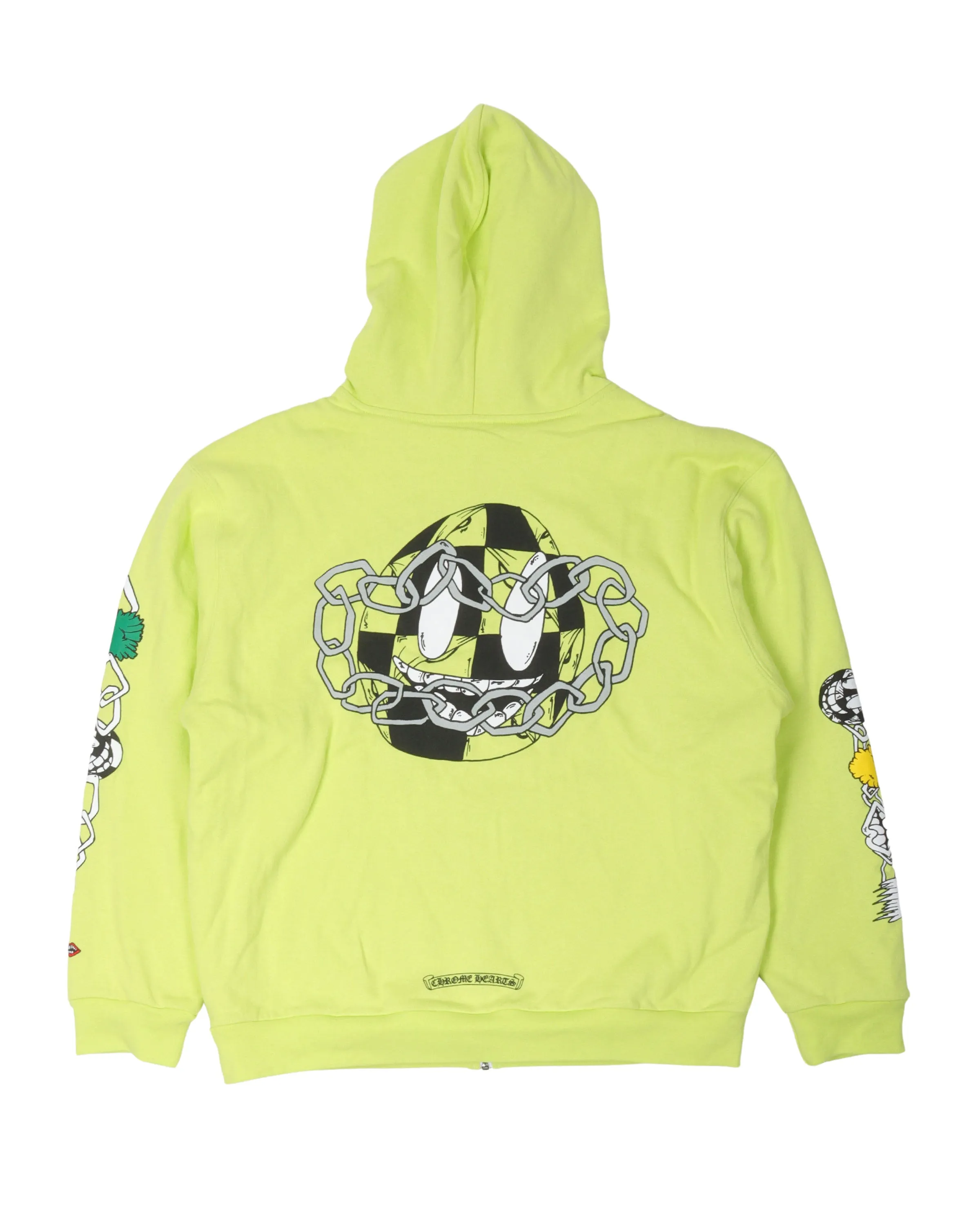 Matty Boy Link Thermal Zip Up Hoodie