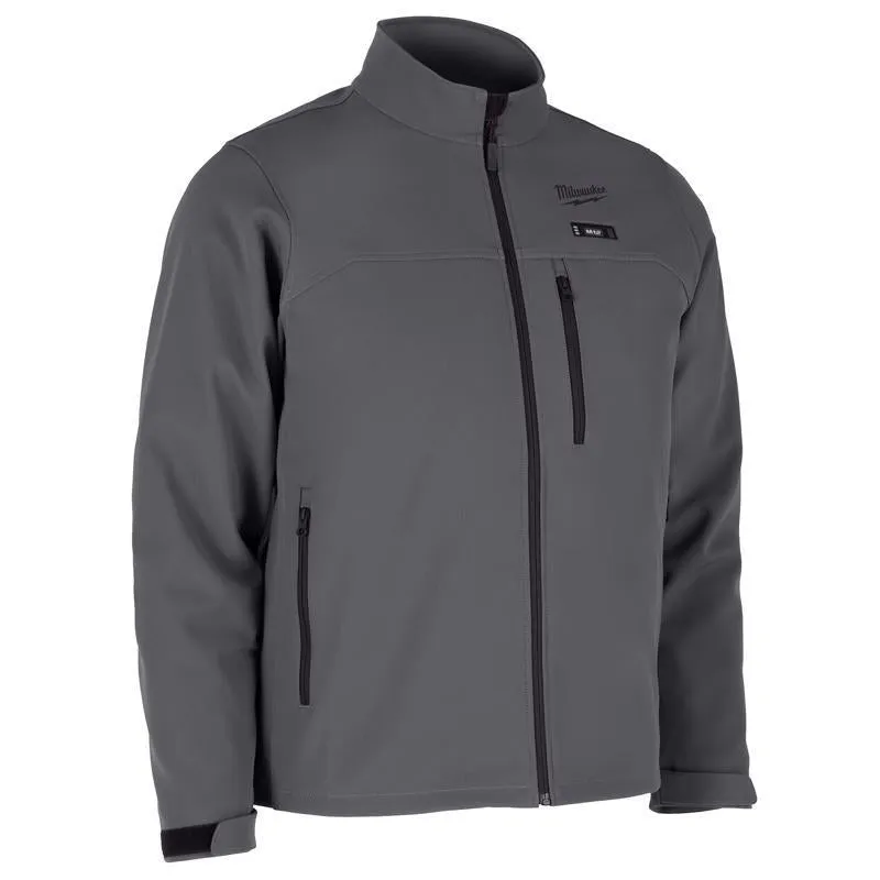 Milwaukee Tool XL Unisex Heated Jacket Kit Gray