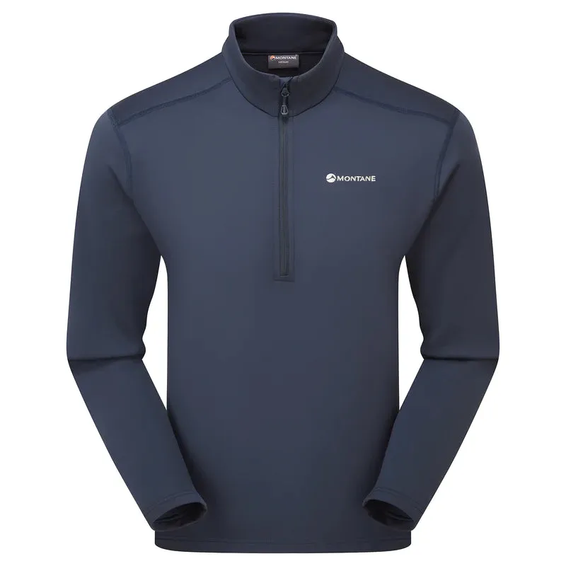 Montane Fury Lite Fleece Pull-On - Eclipse Blue