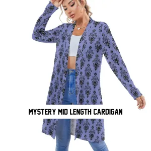 Mystery Women's Mid-Length Cardigan