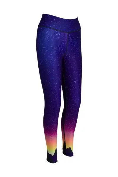 Northern Lights High Waist Yoga Pants