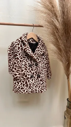 Paris Posh Faux Fur in Animal Print