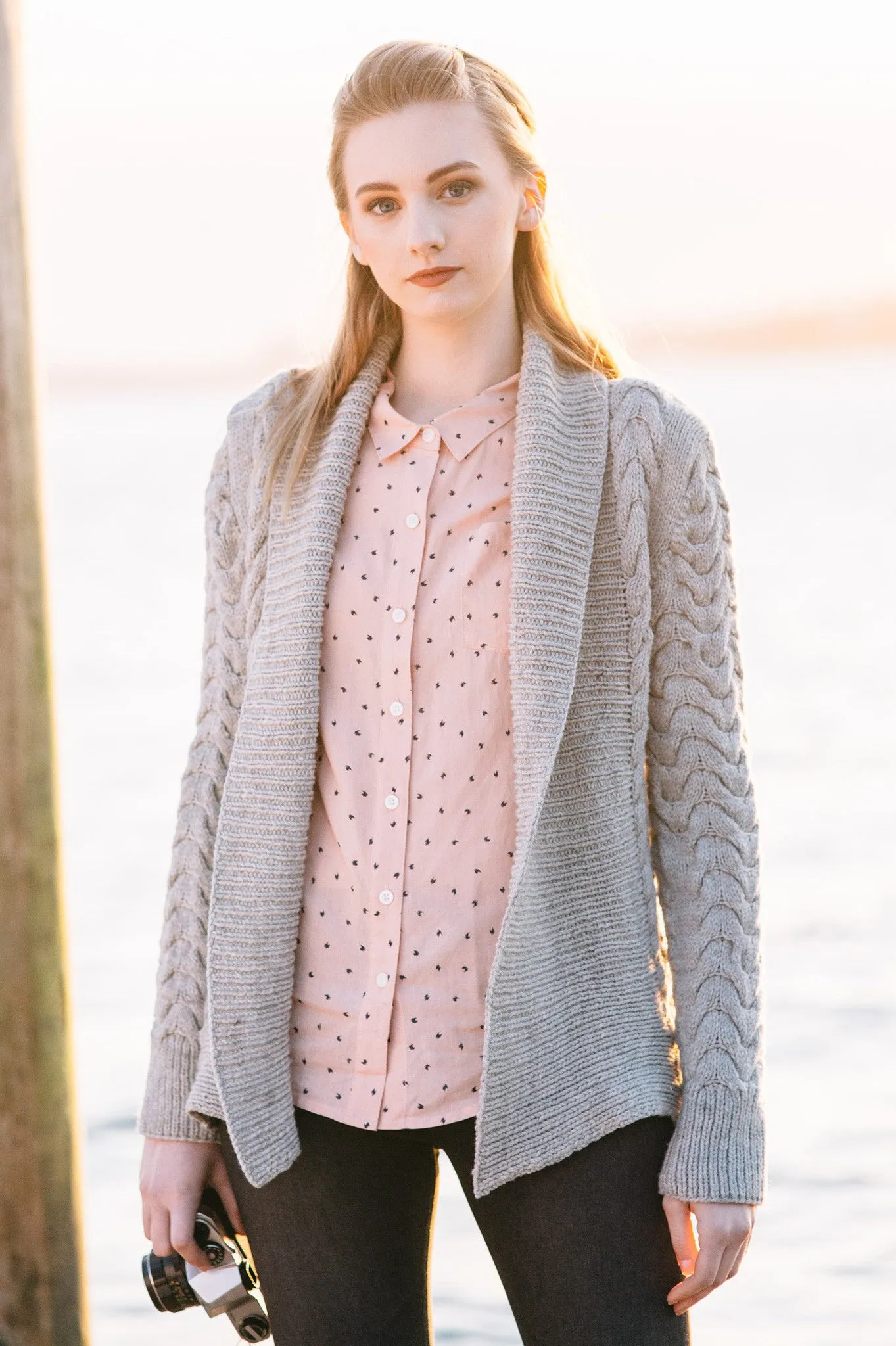 pierside cardigan