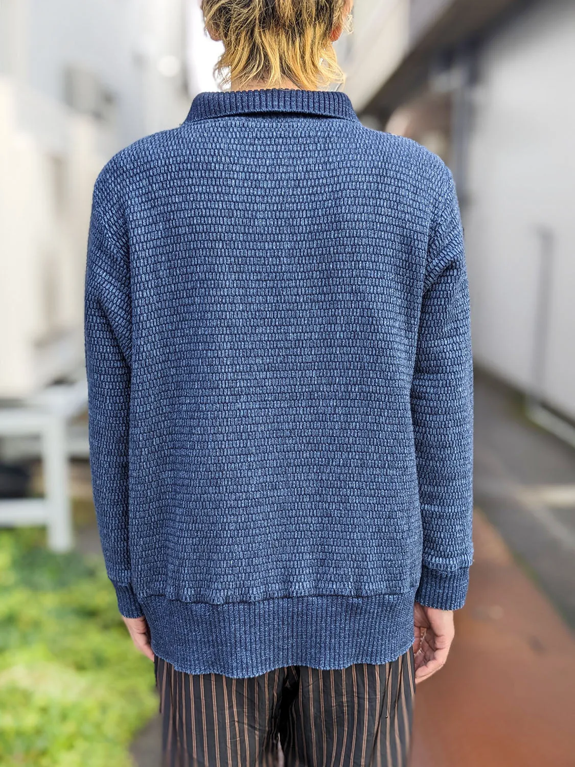 Porter Classic BEATNIK KENDO KNIT HALF ZIP