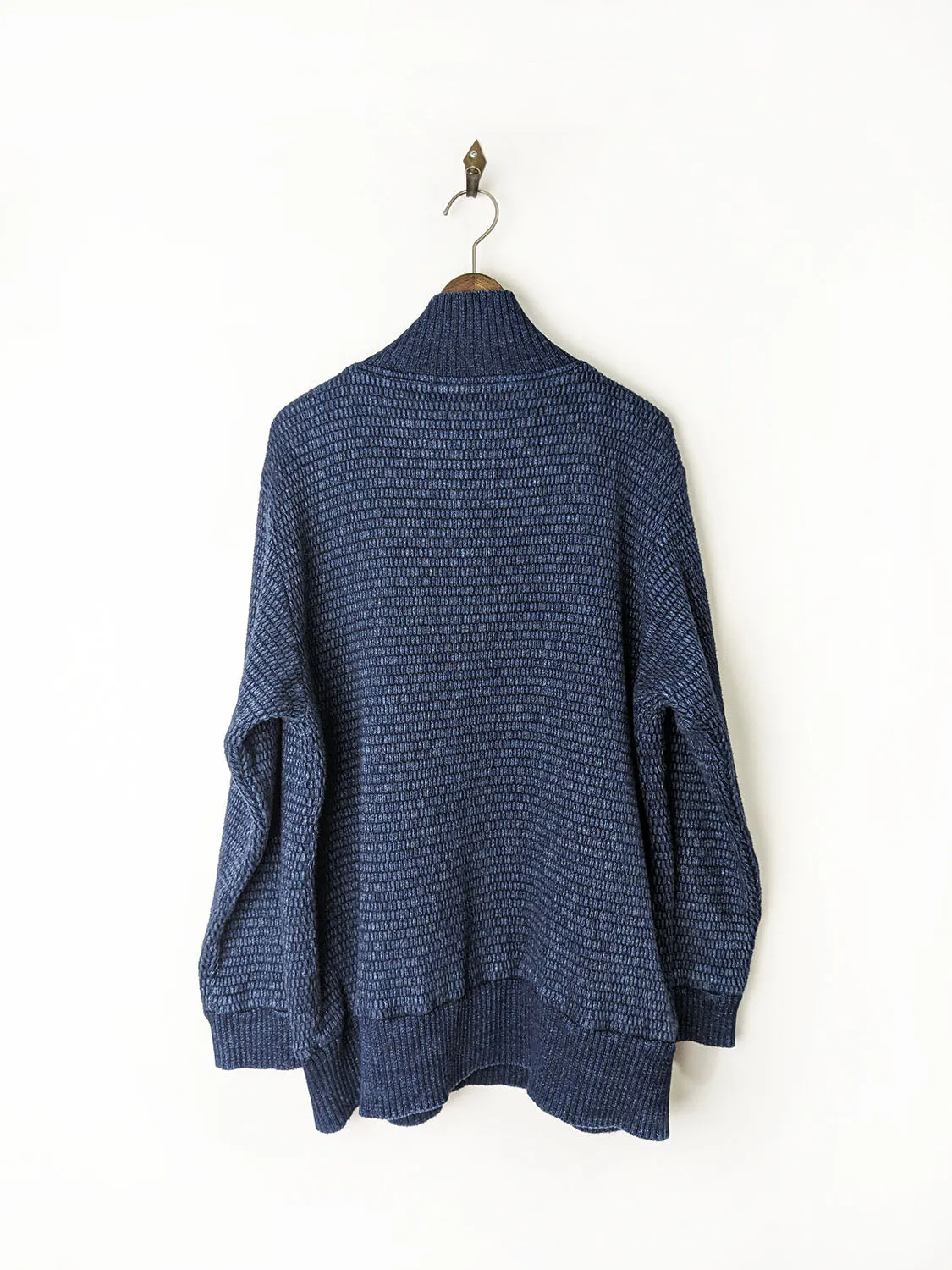 Porter Classic BEATNIK KENDO KNIT HALF ZIP