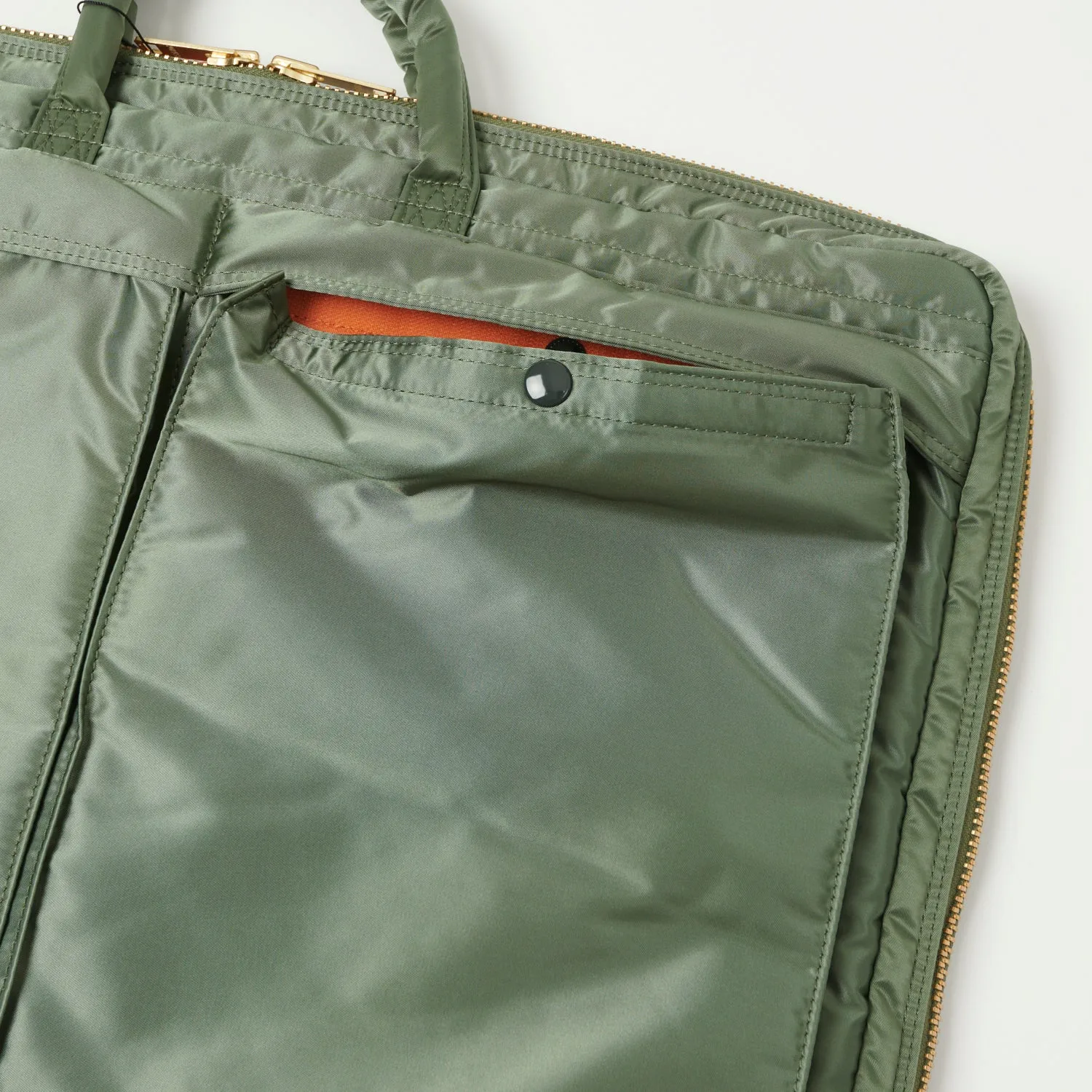 Porter-Yoshida & Co. Tanker 2-Way Garment Bag - Sage Green