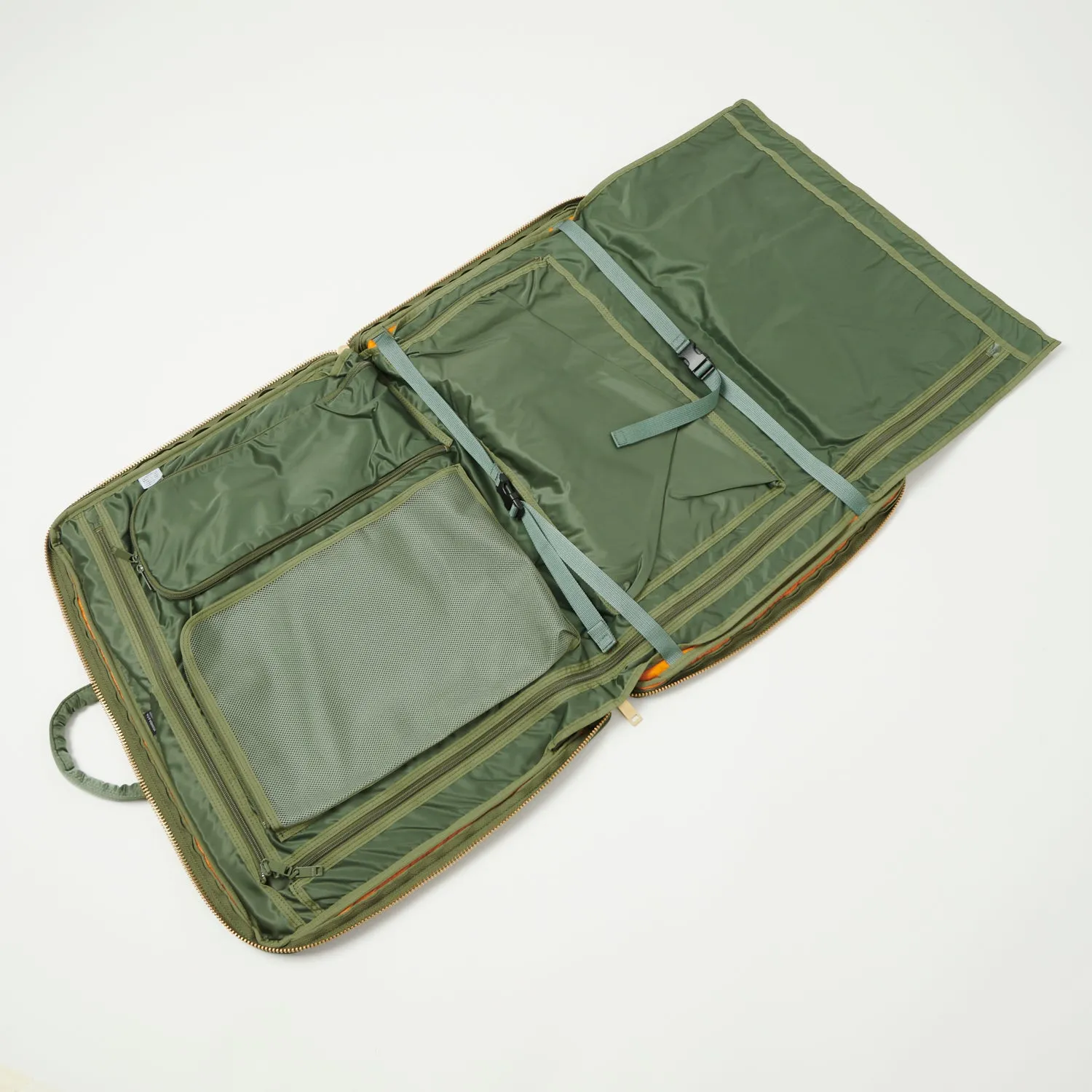 Porter-Yoshida & Co. Tanker 2-Way Garment Bag - Sage Green