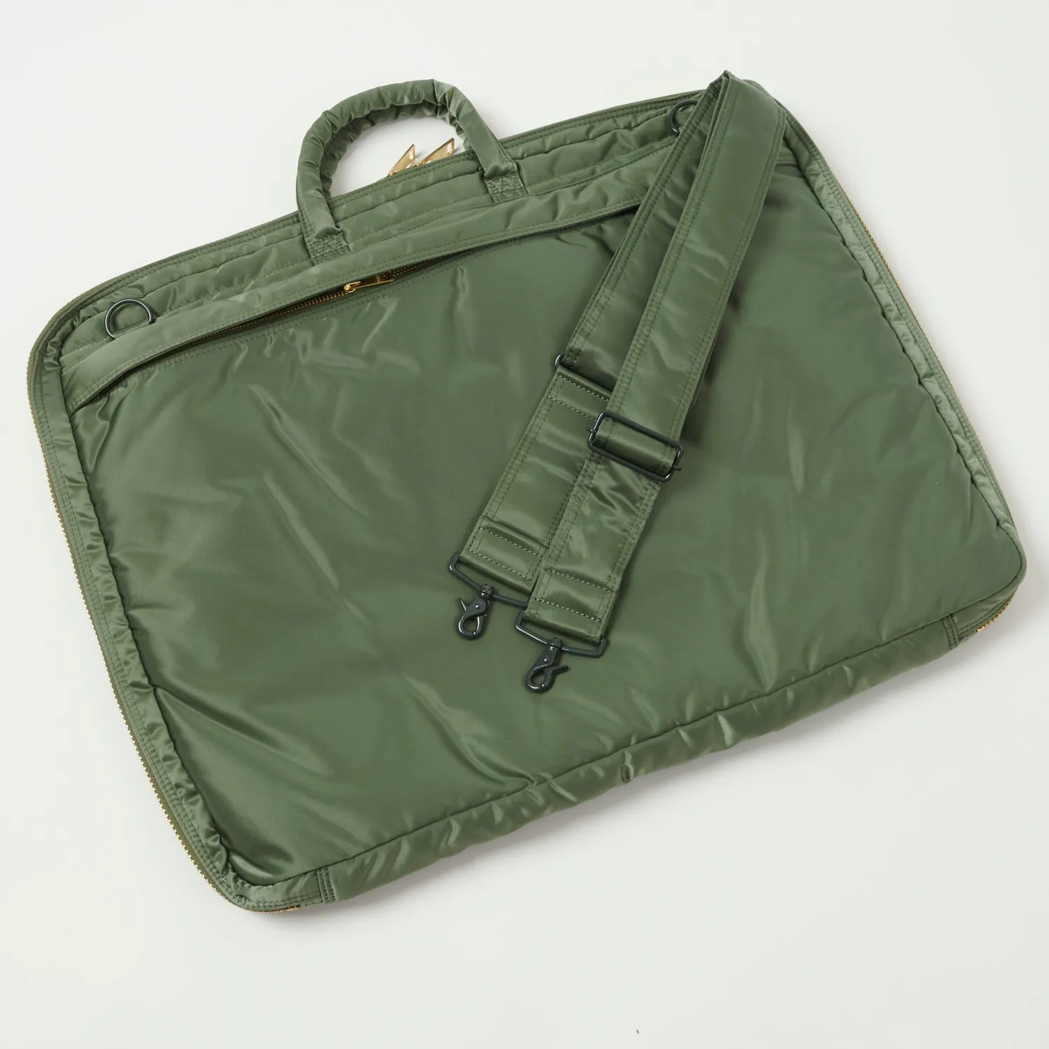 Porter-Yoshida & Co. Tanker 2-Way Garment Bag - Sage Green